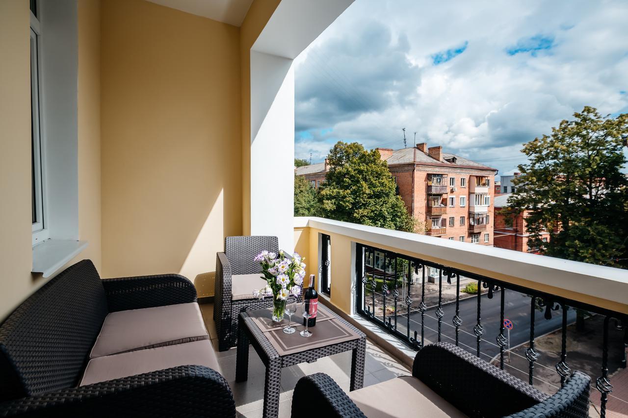 Optima Collection Tchernihiv Extérieur photo